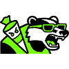 Badger Schoolbag Mascot