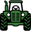 Tractor Front View Logo