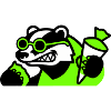 Cool Badger Back to School Icon