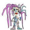 Pastel Tentacle Hero Patchwork