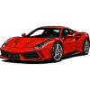 Red Sports Car Illustration