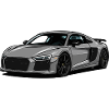 Grey Supersport Roadster