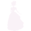 Princesse en robe de bal