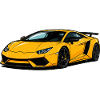 Yellow Supercar Speedster