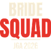 Bride Squad Bachelorette Party Wedding