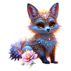Fox Sapphire Fantasy