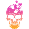 Halloween Ghost Halloween Skull Ghost
