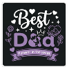 Best Dad Forever Heart Design