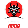 Samurai Warrior MMA Fighter 