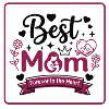 Beste Mama für immer im Herzen