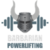 Barbarian Warrior Powerlifting Workout