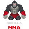 Gorilla Grappling MMA Fighter 