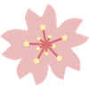Blush Sakura Petal Bloom