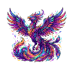 Phénix en couleur