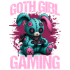 Pastel Goth Soft Goth Gaming Gamer
