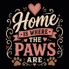 Home is where paws are