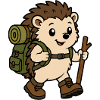 Wandering Squirrel Adventurer
