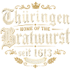 Thüringen Bratwurst seit 1613