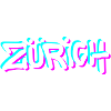 Zurich Neon Graffiti