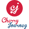 Cherry Journey Cherries Logo Design