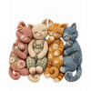 Crochet Cat Lover Gift