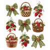 Crochet Strawberry Baskets