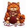 Crochet Cat Lover Gift