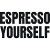 Espresso Yourself - Funny Coffee Shirt