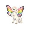 Rainbow Wing Unicorn