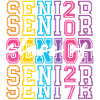 Senior 2027 Neon Class