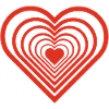 Infinite Red Heart