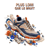 Plus Loin Que Le Bruit Sneaker