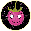 Cuddly raspberry in the cosmos