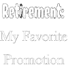 Retraite : ma promotion préférée