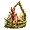 Pinscher Forest Explorer Dog