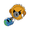 Sun vs. Earth: Cosmic Solar Eclipse