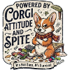 Corgi-Einstellung und Groll