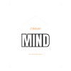 Conquer Your Mind Motivationstypografie