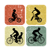 Four Ways to Ride Retro Cyclin