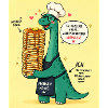 PfannenKönig Dino Pancake