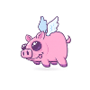 Flying Piggy Clouds