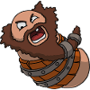 Barrel – Cartoon Thumb Character