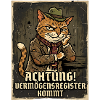 Achtung! Vermögensregister kommt - Ashera Katze