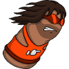 Slam – Cartoon Thumb Character