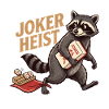 Mahjong Joker Heist Waschbär