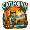 Paws around the World - Catifornia