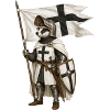 Badger Teutonic Knight 1410