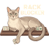 Mahjong Rack Blocker Katze