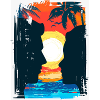 Tropical Sunset Lover