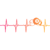 8 Ball Billiards Sunset Heartbeat